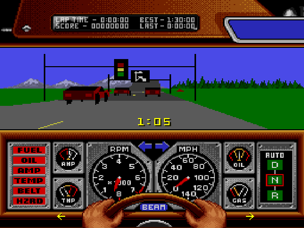 Race Drivin'